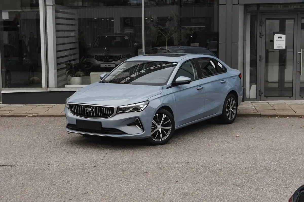 Belgee S50 в наличии по цене от 1 140 000 рублей