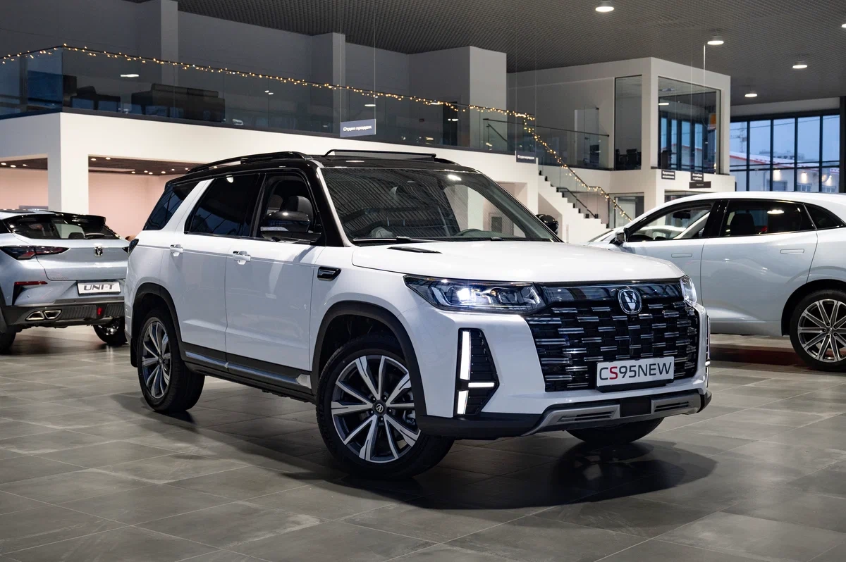 Changan CS95 NEW купить в Сургуте