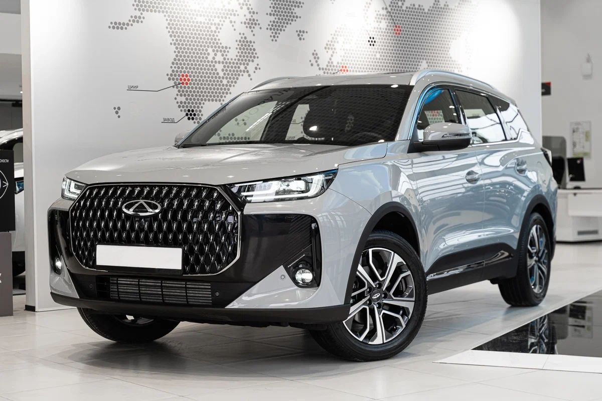 Chery Tiggo 7L купить по цене от 1 641 000 рублей