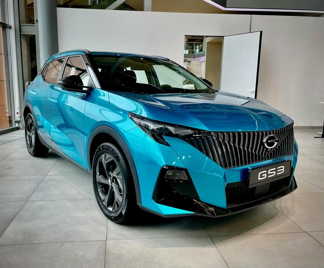 GAC GS3 с автосалона по цене от 1 469 000 рублей