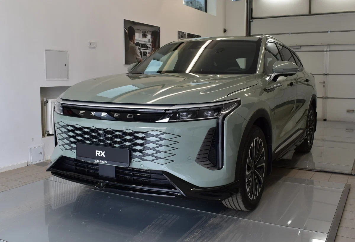 EXEED RX купить в Сургуте