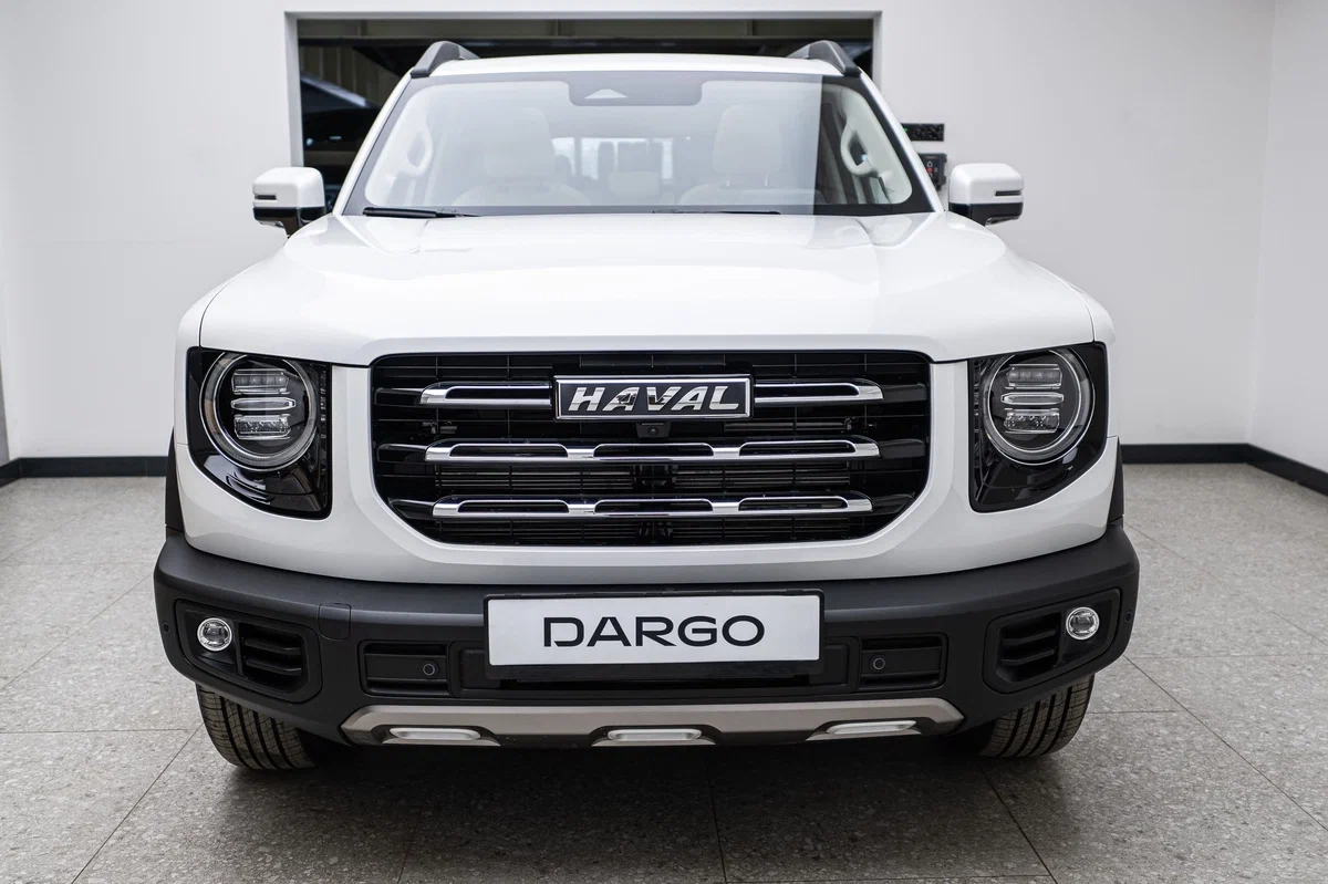 Haval Dargo с салона по цене от 1 690 000 рублей